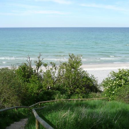 Ferienpark Neddesitz Fewo 48 - Balkon, Ausblick Kültér fotó