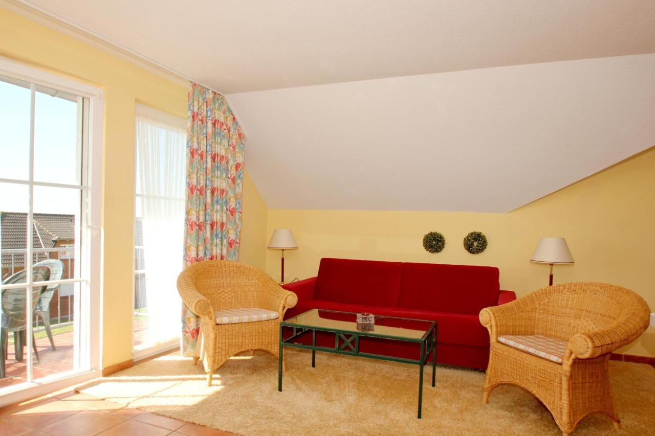 Ferienpark Neddesitz Fewo 48 - Balkon, Ausblick Kültér fotó