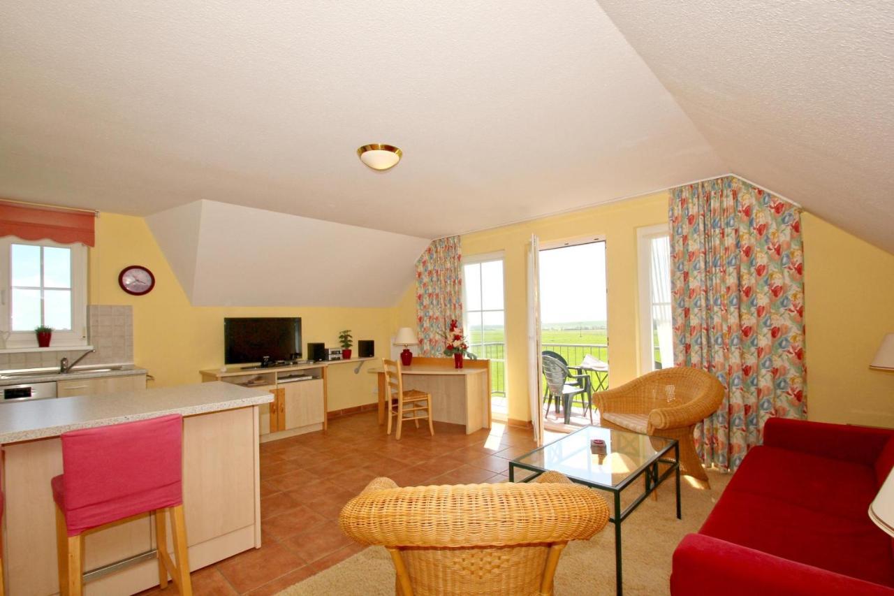 Ferienpark Neddesitz Fewo 48 - Balkon, Ausblick Kültér fotó