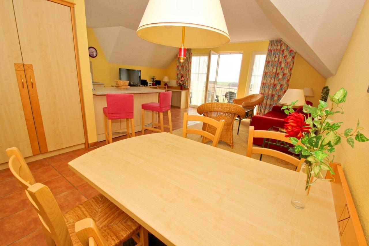 Ferienpark Neddesitz Fewo 48 - Balkon, Ausblick Kültér fotó