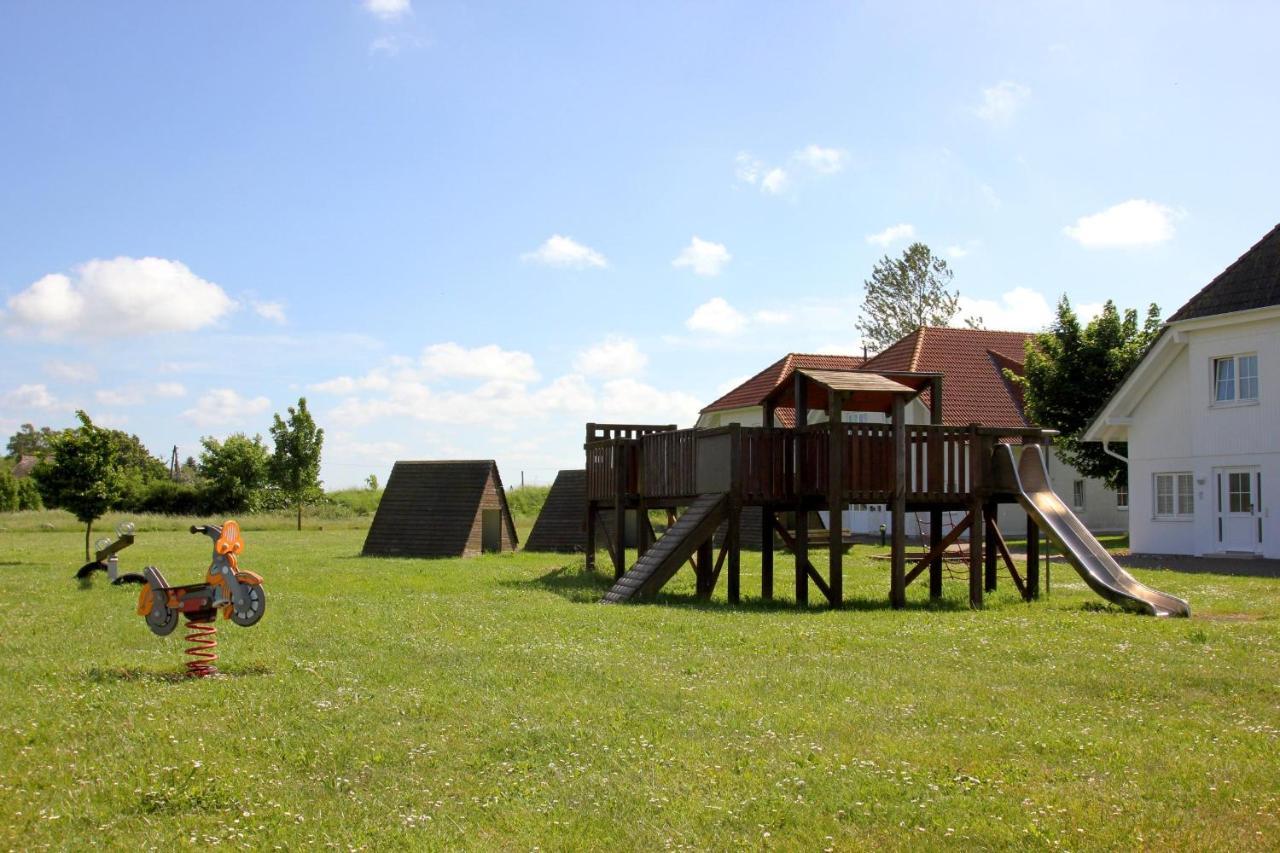 Ferienpark Neddesitz Fewo 48 - Balkon, Ausblick Kültér fotó