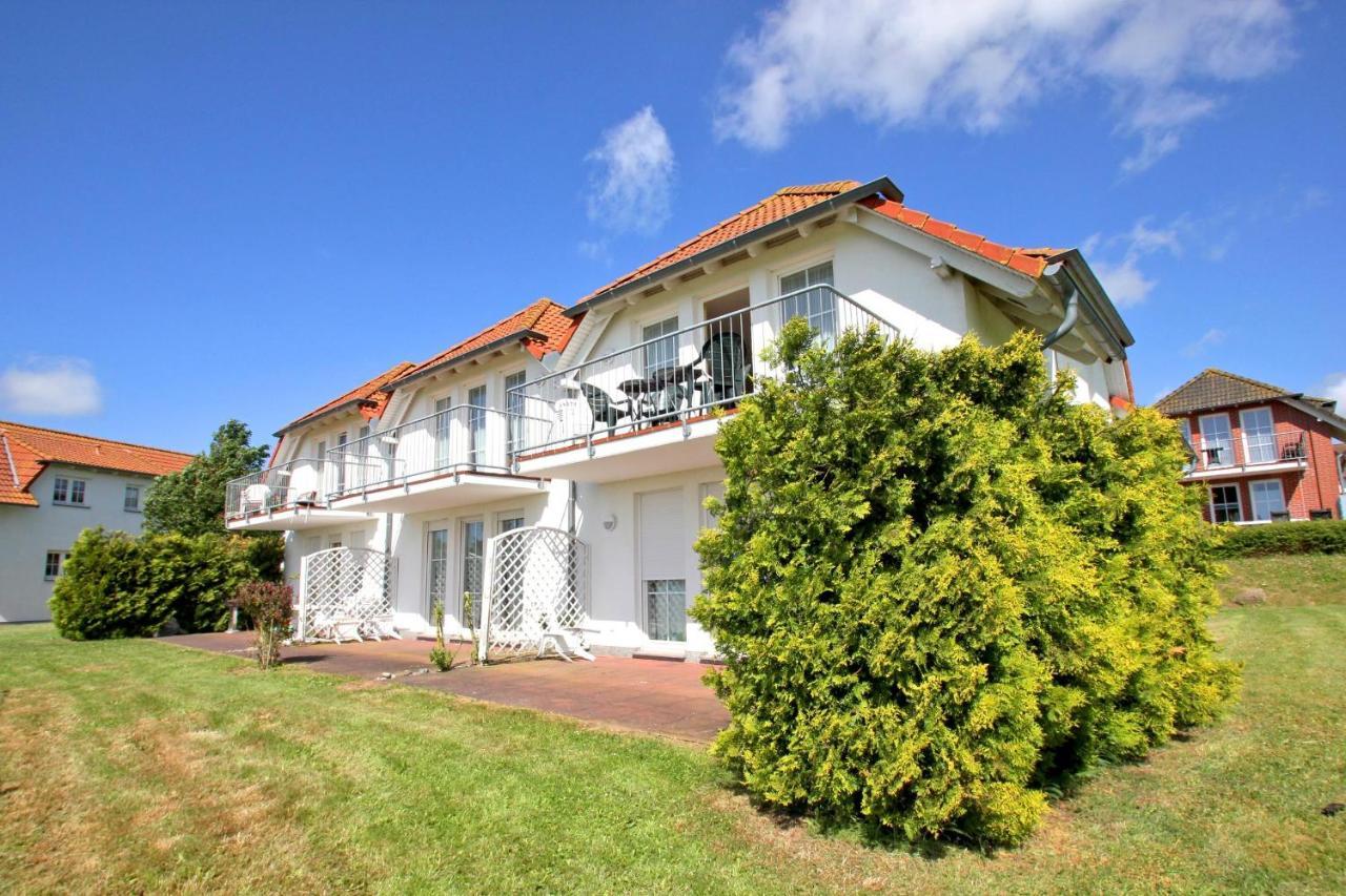 Ferienpark Neddesitz Fewo 48 - Balkon, Ausblick Kültér fotó