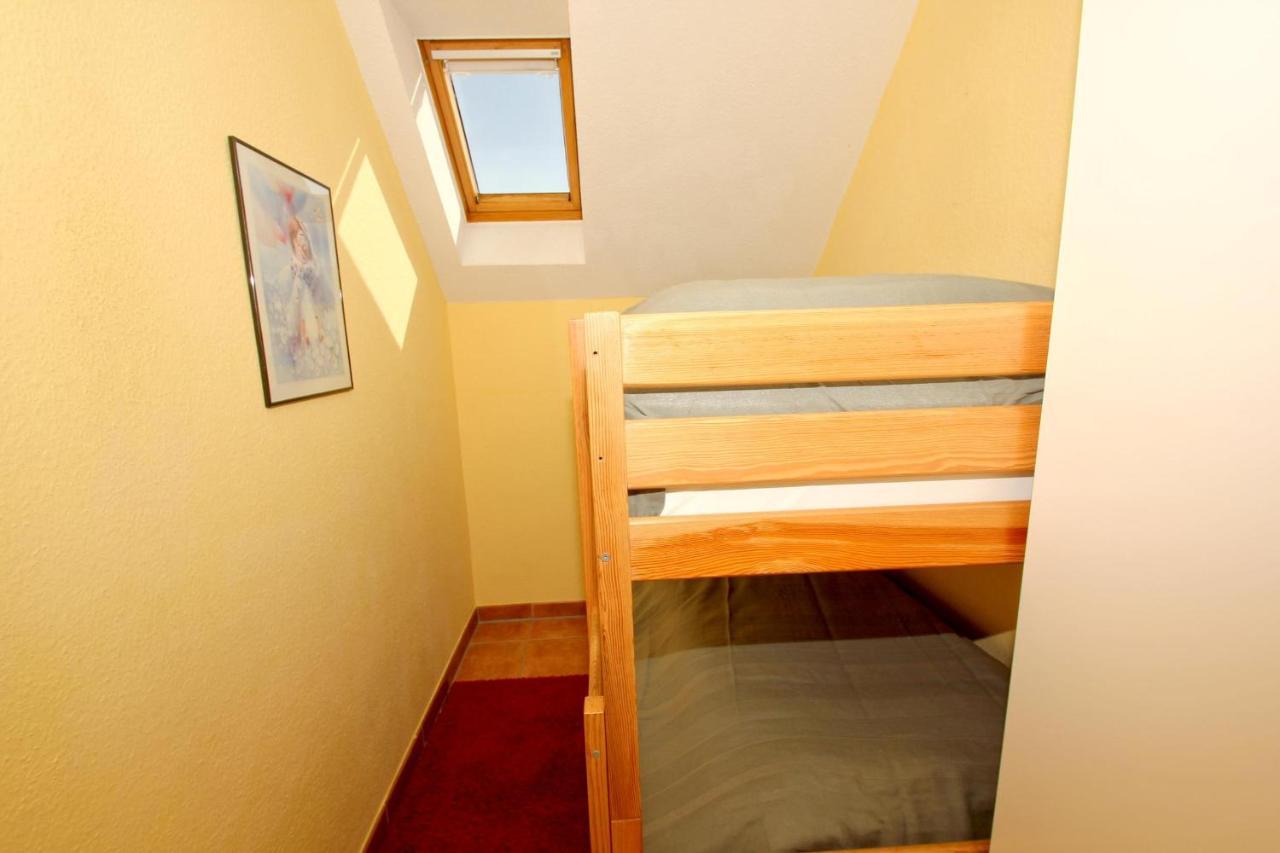 Ferienpark Neddesitz Fewo 48 - Balkon, Ausblick Kültér fotó