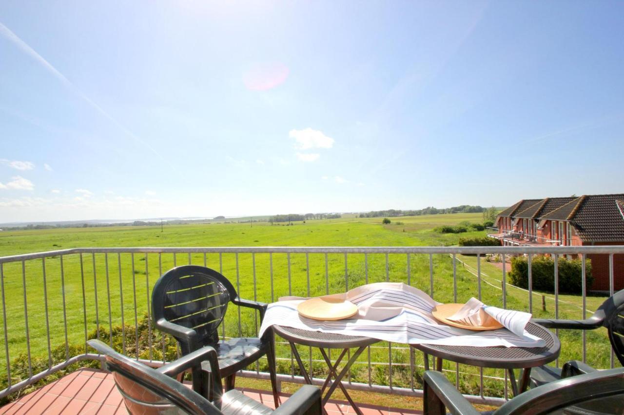 Ferienpark Neddesitz Fewo 48 - Balkon, Ausblick Kültér fotó