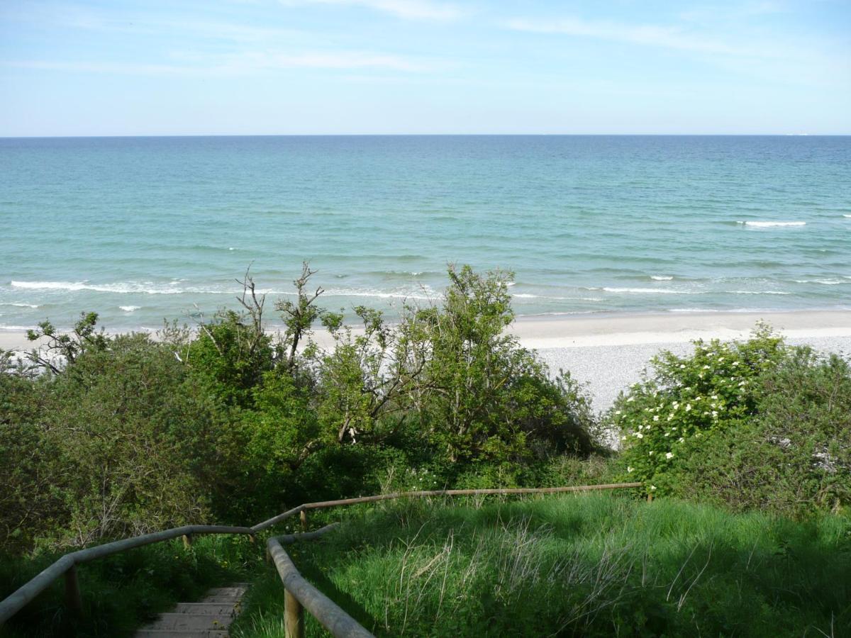 Ferienpark Neddesitz Fewo 48 - Balkon, Ausblick Kültér fotó